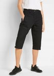 B.P.C spodnie capri czarne wodoodporne damskie r.48