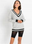 B.P.C kolarki przeciw obtarciom 30 den czarne ^48/50, XL