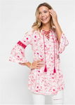 Bonprix tunika boho we wzory 36/38.