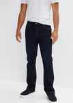 B.P.C jeansy męskie bootcut ze stretchem granatowe ^48