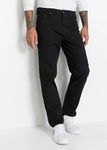 B.P.C męskie spodnie jeansowe czarne classic fit ze strechem 30.