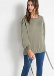 B.P.C bluza khaki modna r.40/42