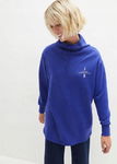 B.P.C bluza chabrowa z golfem 36/38.
