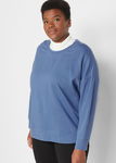 B.P.C niebieska bluza damska 44/46.