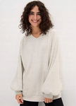 B.P.C bluza damska oversize beżowa ^40/42