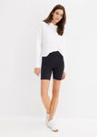 B.P.C legginsy modelujące czarne krótkie 40.