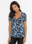 B.P.C t-shirt damski z nadrukiem r.40/42