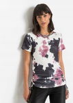 B.P.C t-shirt damski z nadrukiem batikowym r.40/42