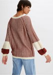 B.P.C sweter damski w paski r.44/46