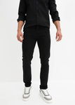B.P.C męskie spodnie jeansowe czarne slim fit 64.