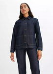 B.P.C jeansowa kurtka ciemna modna r.40