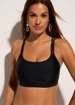 B.P.C biustonosz bikini bustier czarny ^40