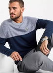 B.P.C sweter męski z naszywką ^44/46, S