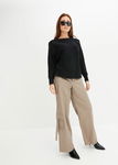 B.P.C dzianinowy sweter czarny r.44/46