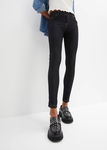 B.P.C legginsy o wyglądzie jeansów czarne ^56/58