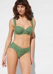 B.P.C bikini balkonetka z figami khaki 50 (100E).