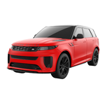 Range Rover Sport SV czerwony R/C 1:24 Rastar 10270