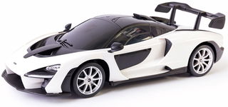 McLaren Senna R/C skala 1:18 Rastar 96300 samochód sterowany biały