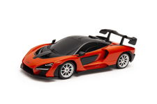 McLaren Senna R/C skala 1:24 Rastar 96700 samochód sterowany pomarańczowy