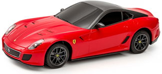 Ferrari 599 GTO skala 1:24 Rastar 46400 samochód sterowany czerwony