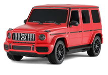 Mercedes-Benz G63 R/C skala 1:24 Rastar 95800 samochód sterowany czerwony