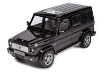 Mercedes-Benz G55 skala 1:24 Rastar 30500 samochód sterowany czarny