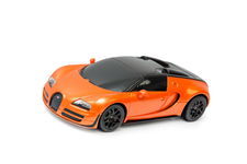 Bugatti Grand Sport R/C skala 1:24 Rastar 47000 samochód sterowany pomarańczowy