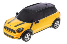 Mini Cooper S Countryman R/C skala 1:24 Rastar 71700 samochód sterowany żółty