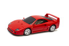 Ferrari F40 R/C skala 1:24 Rastar 78800 samochód sterowany czerwony