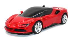 Ferrari SF90 Stradale R/C skala 1:24 Rastar 97600 samochód sterowany czerwony