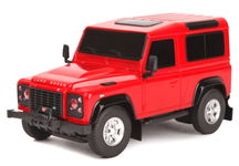 Land Rover Defender R/C skala 1:24 Rastar 78500 samochód sterowany czerwony