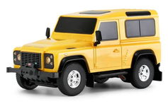 Land Rover Defender R/C skala 1:24 Rastar 78500 samochód sterowany żółty