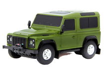 Land Rover Defender R/C skala 1:24 Rastar 78500 samochód sterowany zielony