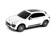 Porsche Macan Turbo skala 1:24 Rastar 71800 samochód sterowany biały