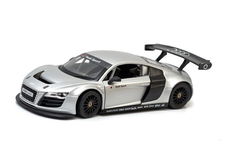 AUDI R8 LMS 56100 1:24 srebrny