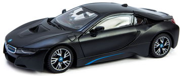 BMW I8 56500 Rastar 1:24 metal czarny