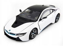 BMW I8 56500 Rastar 1:24 metal biały