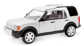 LAND ROVER LR3/DISCOVERY 3 Rastar 36700 1:43 srebrny