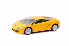 LAMBORGHINI GALLARDO LP560-4 Rastar 34600 1:40 żółty