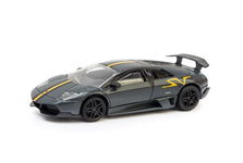 LAMBORGHINI MURCIELAGO LP670-4SY Rastar 39501 1:43 grafitowy