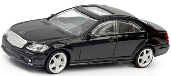 MERCEDES S63 37100 Rastar 1:43 czarny