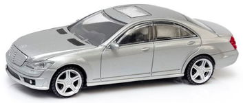 MERCEDES S63 37100 Rastar 1:43 srebrny