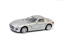 MERCEDES SLS 58100 Rastar 1:43 srebrny