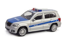 Mercedes GLK Policja Rastar 33900 1:43