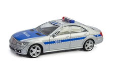 Mercedes S 63 AMG Policja Rastar 37100 1:43