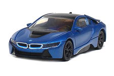 BMW I8 Rastar 58400 1:43 niebieski