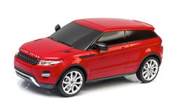 Range Rover Evoque R/C skala 1:24 Rastar 46900 samochód sterowany czerwony