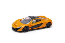 MCLAREN P1 Rastar 58700 1:43 pomarańczowy