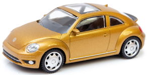 VOLKSWAGEN BEETLE Rastar 58800 1:43 złoty