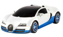 Bugatti Veyron Grand Sport R/C skala 1:24 Rastar 47000 sterowany biały